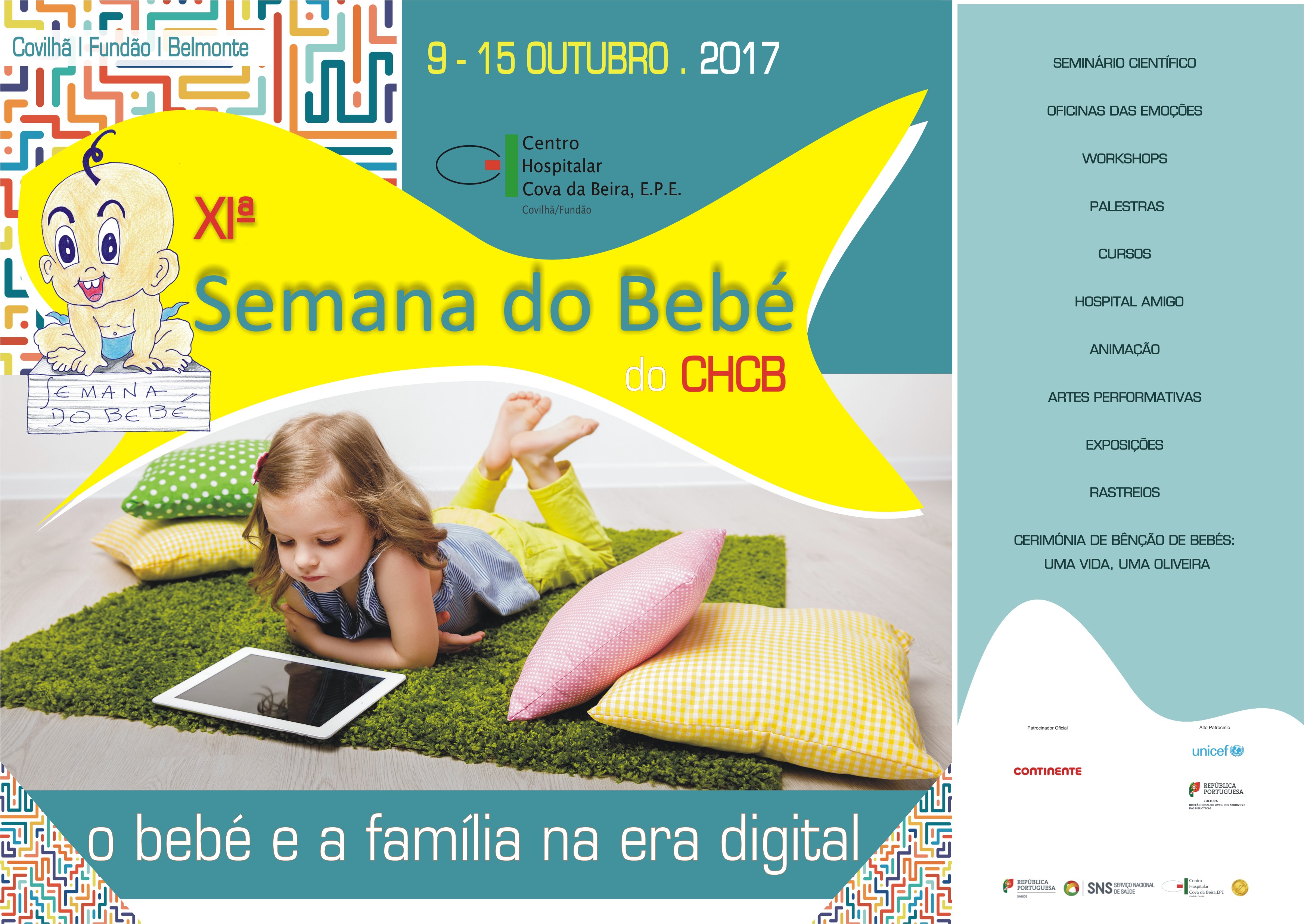 Semana Do Bebé Promove Amanhã Iniciativa Para Crianças Em Alusão Ao Dia