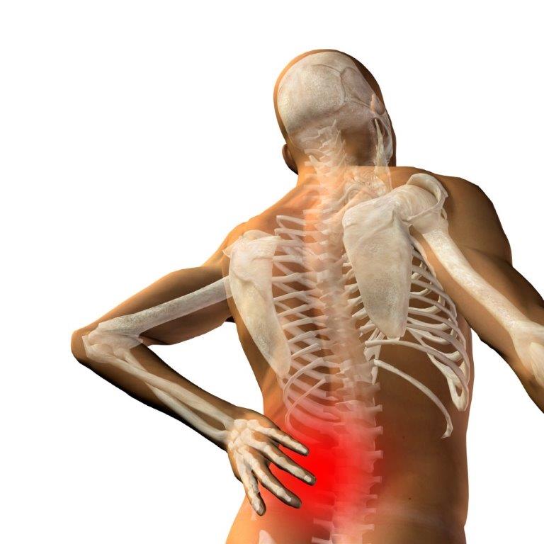 Descida das temperaturas responsável pelo aumento das dores de costas
