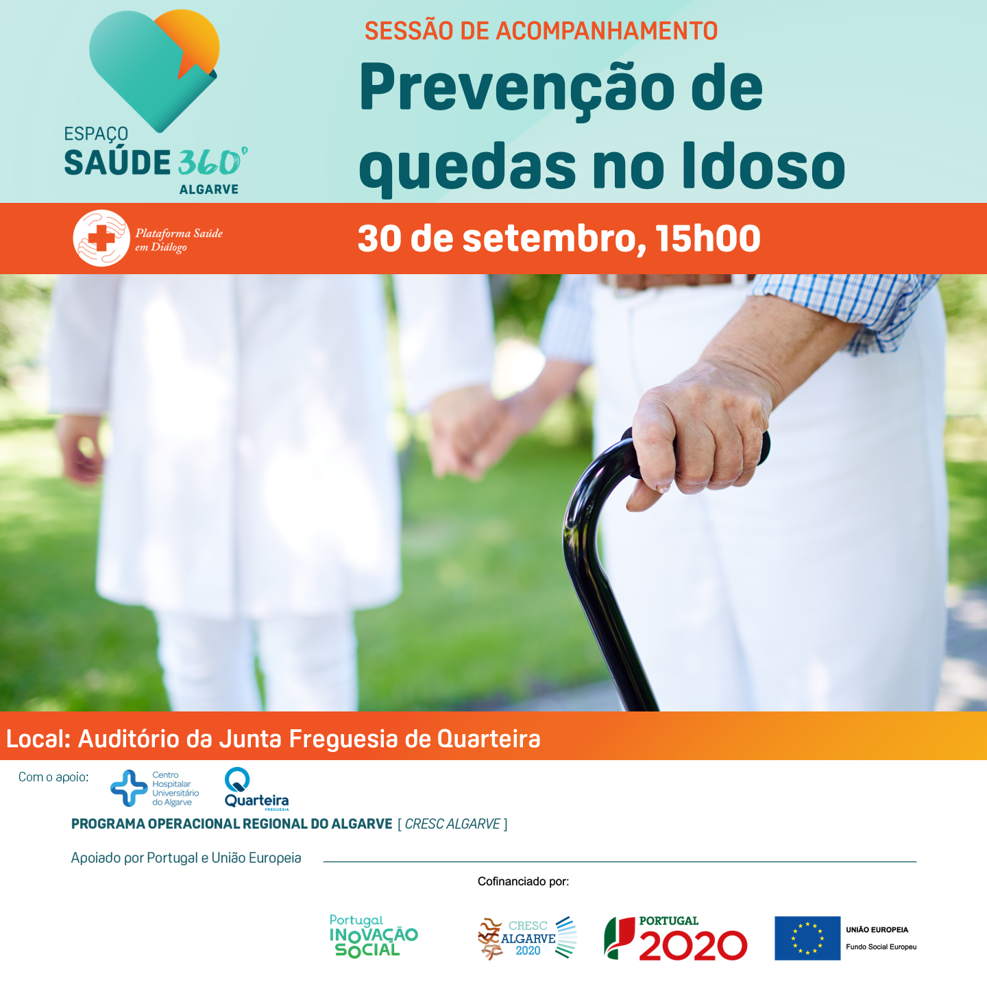 Espaço Saúde 360º Algarve Promove Sessão Informativa Sobre Prevenção De Quedas No Idoso Atlas 6564