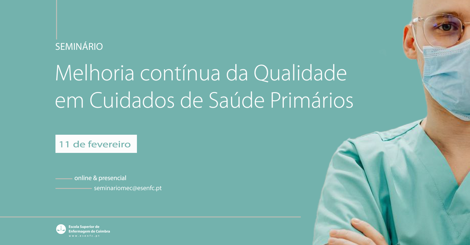 Esenfc Organiza Seminário Para Partilha De Projetos De Melhoria